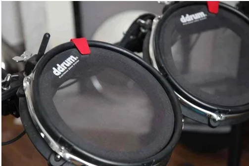 clavia-ddrum-4-toms clavia ddrum toms