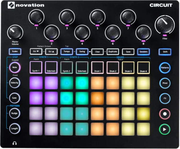 Novation Circuit Novation Circuit Groovebox