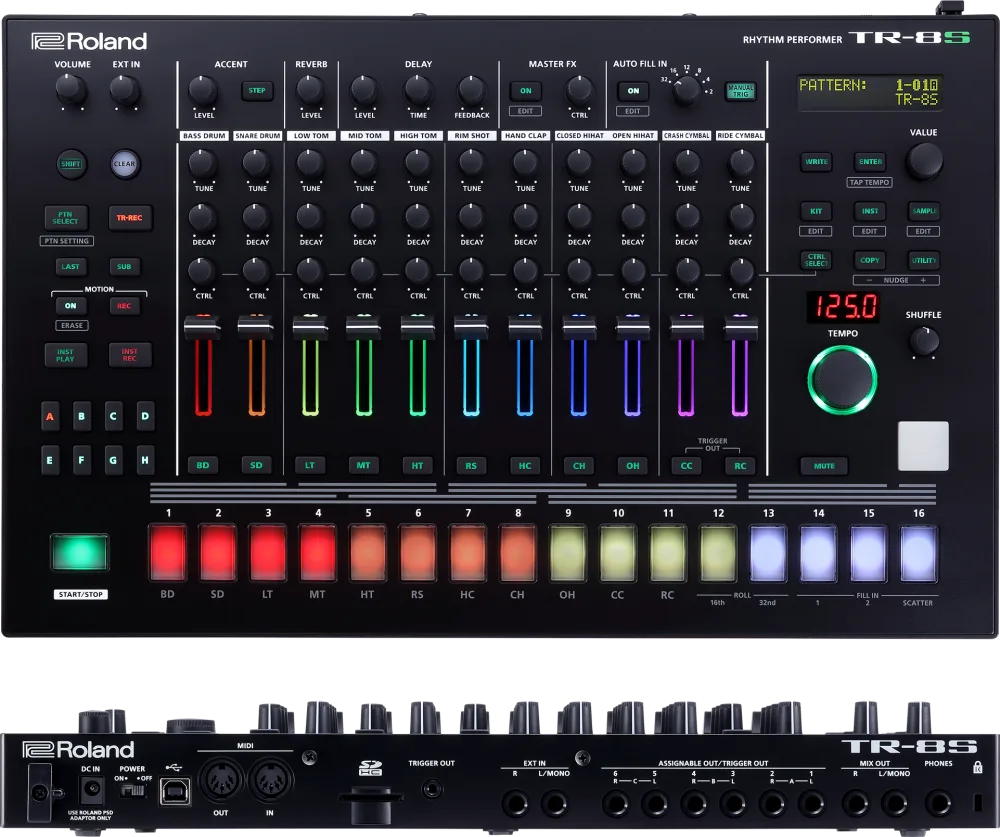 Roland TR-8s