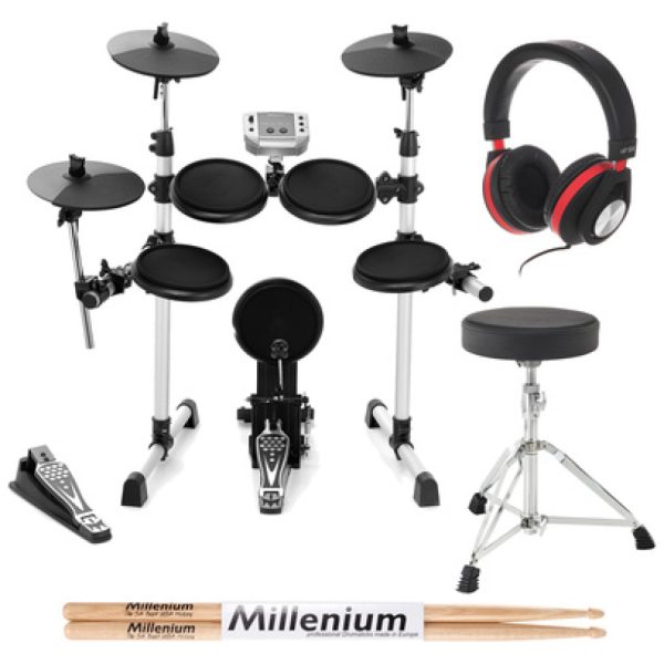 Millenium MPS-150 E-Drum Set Bundle