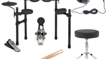 Yamaha DTX432K E-Drum Set Bundle Yamaha DTX432K E-Drum Set Bundle