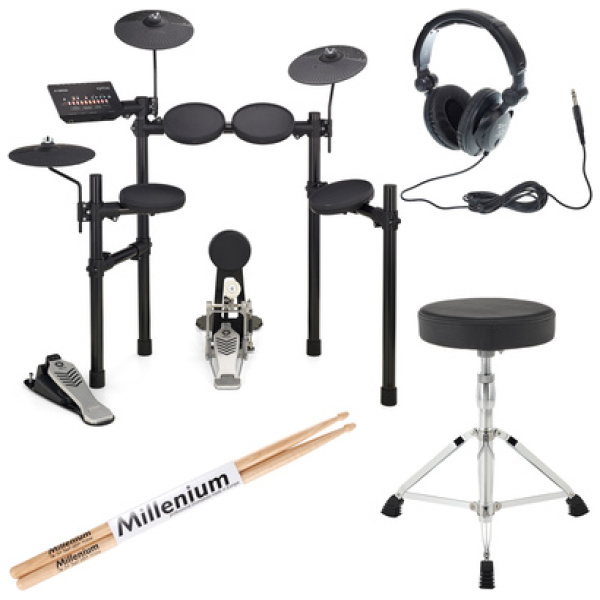 Yamaha DTX432K E-Drum Set Bundle