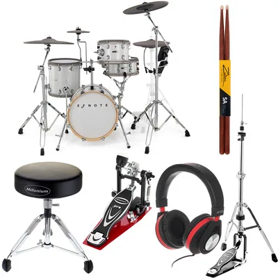 Efnote 5 E-Drum Set Bundle