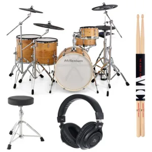Millenium MPS-1000 E-Drum Set NT Bundle Millenium MPS-1000 E-Drum Set NT Bundle