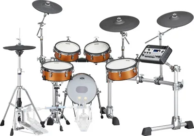 Yamaha DTX10K-X Real Wood