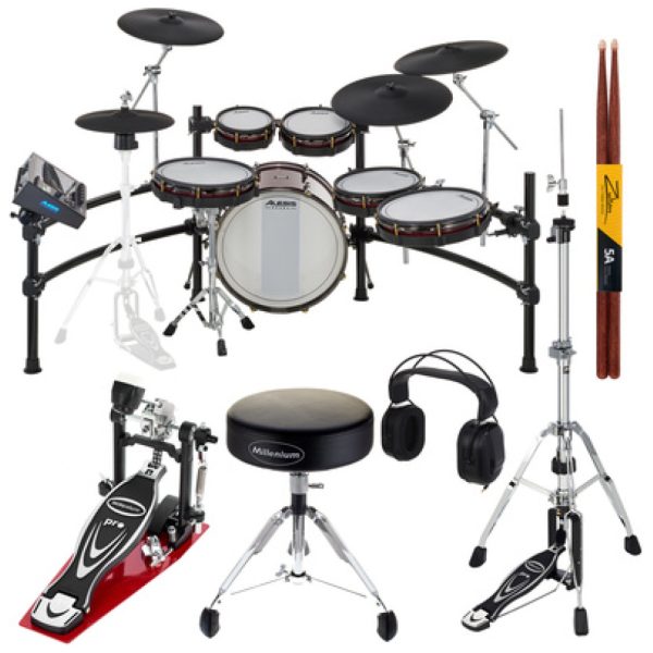Alesis Strata Prime E-Drum Kit Bundle