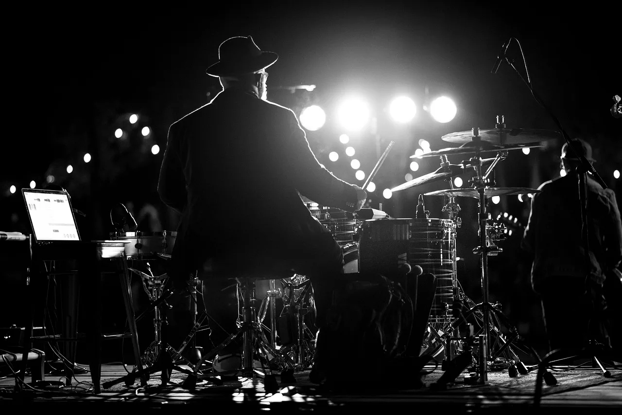 Photo by EyeCandyDesignz drummer, drums, concert