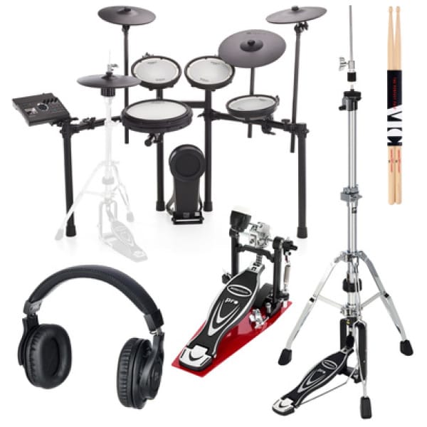 Roland TD-17KVX2 E-Drum Set Bundle