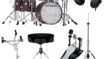Roland VAD716-SW E-Drum Set Bundle Roland VAD716-SW E-Drum Set Bundle