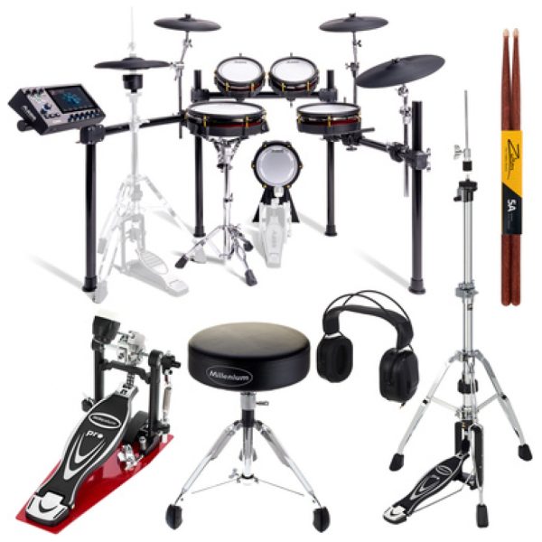 Alesis Strata Core E-Drum Kit Bundle