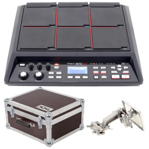 SPD-SXセット ステージの新定番！ 格段に進化したRoland SPD-SX PROの”実力” feat