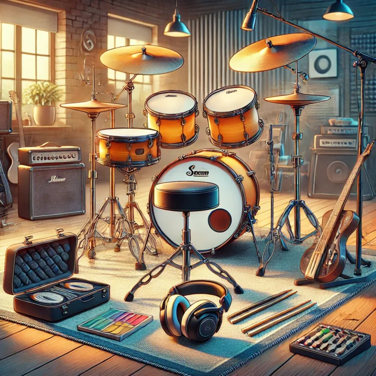 Essentiële Accessoires voor Drummers
