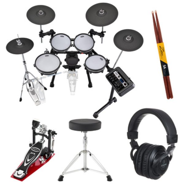 Yamaha DTX6K5-M E-Drum Set Bundle Yamaha DTX6K5-M E-Drum Set Bundle
