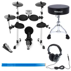 Millenium MPS-150 E-Drum Junior Bundle Millenium MPS-150 E-Drum Junior Bundle