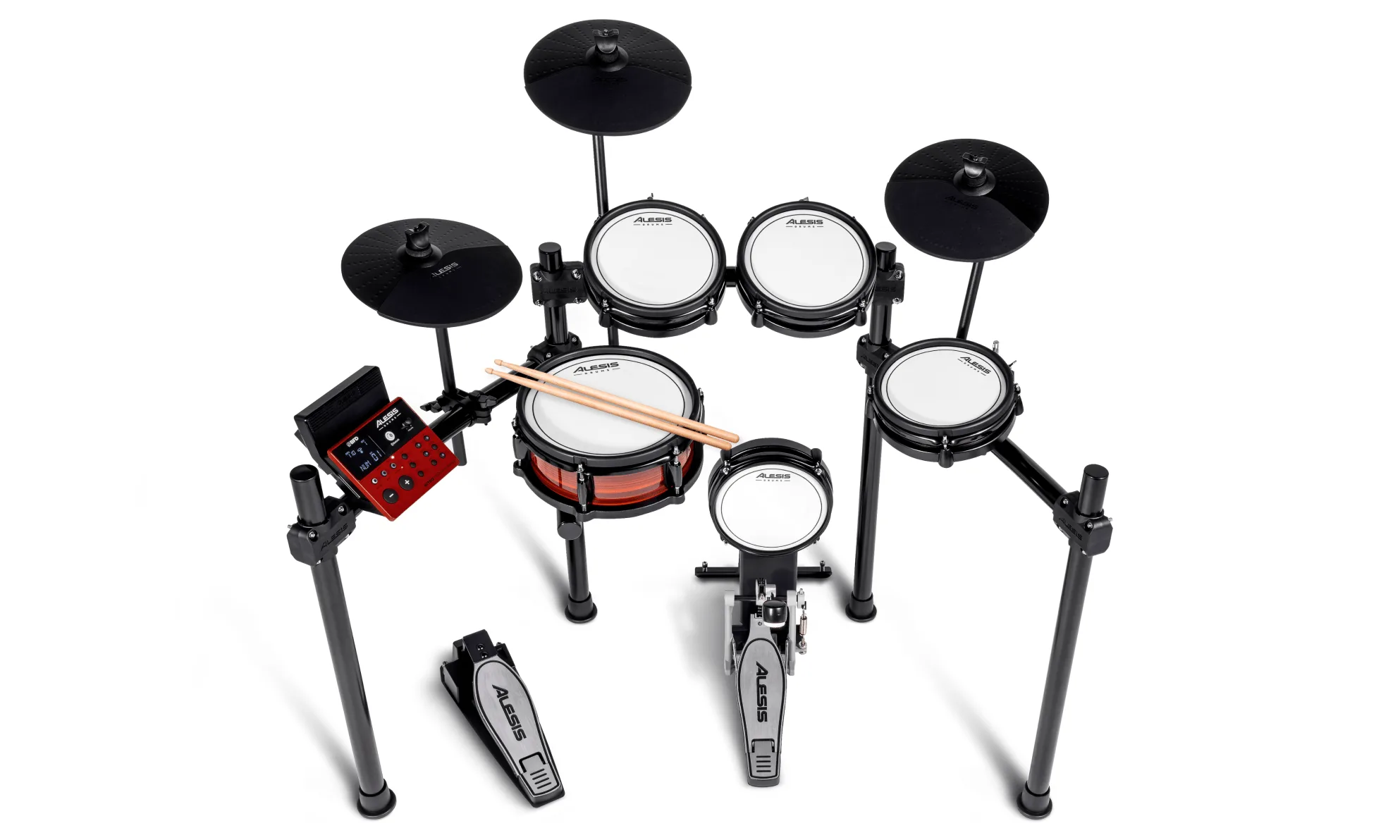 Alesis Nitro Pro Beste e-drumstellen voor beginners