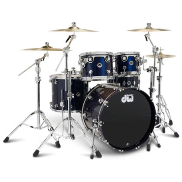 DW DWe E33 Drum Kit Midnight Blue DW DWe E33 Drum Kit Midnight Blue