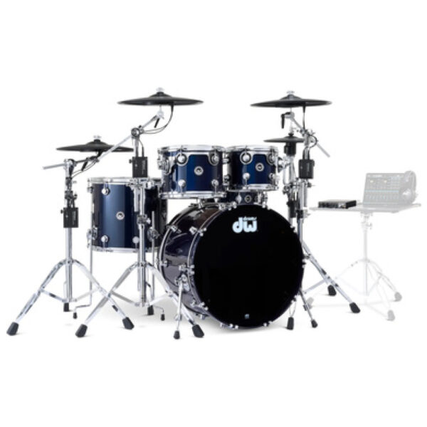 DW DWe E33 V-Cymbal Drum Kit MB DW DWe E33 V-Cymbal Drum Kit MB