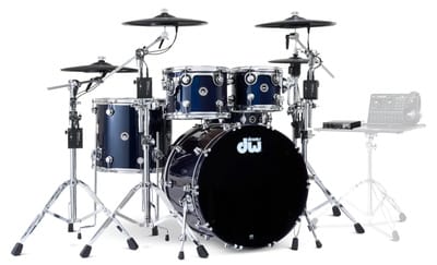 DW DWe E33 V-Cymbal Drum Kit MB