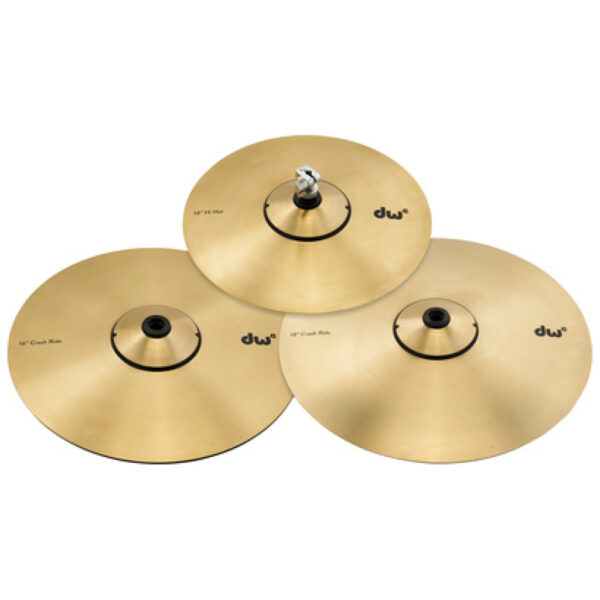 DW DWe Electronic Cymbal Pack 3pc DW DWe Electronic Cymbal Pack 3pc