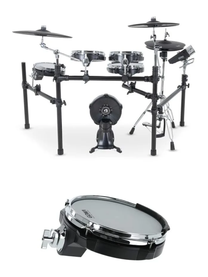 GEWA: Duitse Precisie in Elektronisch Drummen GEWA: Duitse Precisie in Elektronisch Drummen