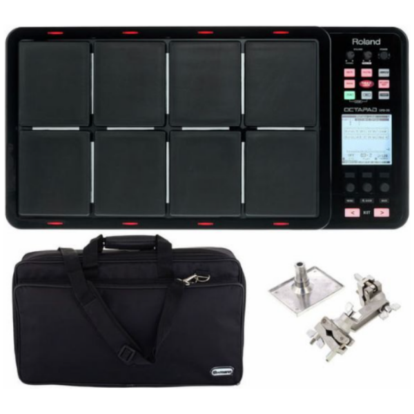Roland SPD-30-BK Octapad Bundle