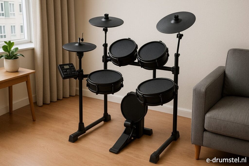 Deze 3 drumstellen zijn perfect voor kleine appartementen Deze 3 drumstellen zijn perfect voor kleine appartementen