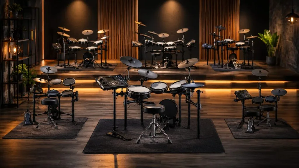 Top 15 meest verkochte elektronische drumstellen Top 15 meest verkochte elektronische drumstellen