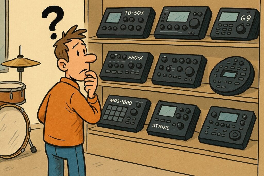Welke drummodules klinken écht goed Welke drummodules klinken écht goed
