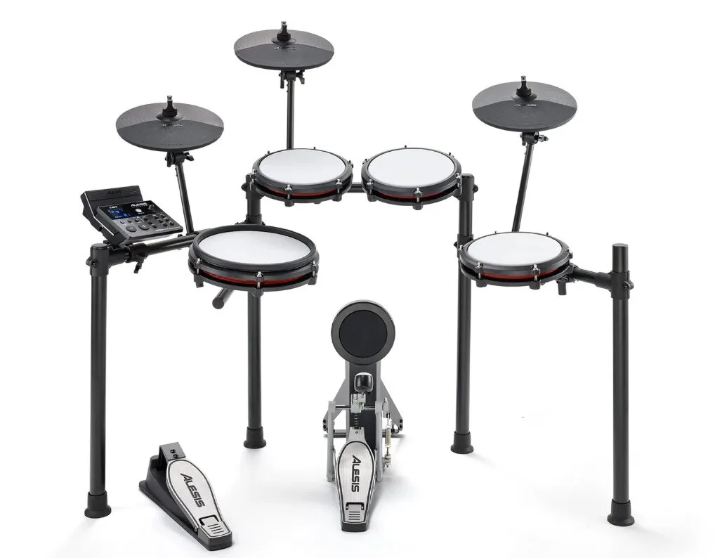 Alesis Nitro Max elektronisch drumstel vergelijken