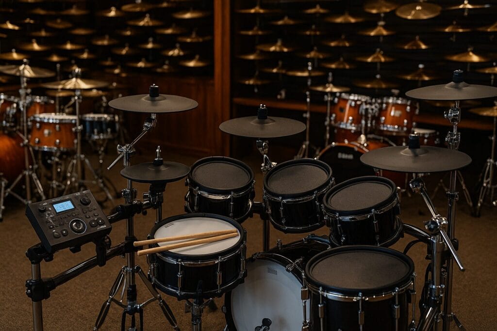 Elektronische drumstellen vanaf €2500 Elektronische drumstellen vanaf €2500 vergelijkingen