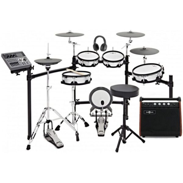 DD800-Elektronisch-Drumstel-van-Gear4music-Custom-Bundel DD800 Elektronisch Drumstel van Gear4music Custom Bundel