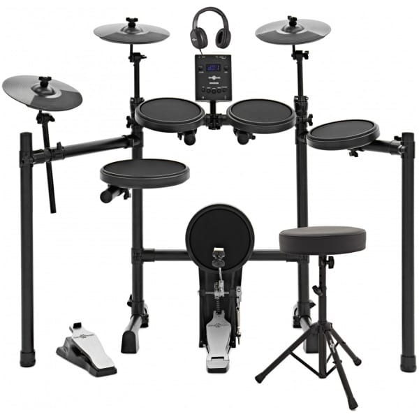 Digital Drums 220X Elektronisch Drumstel Pakket van Gear4music