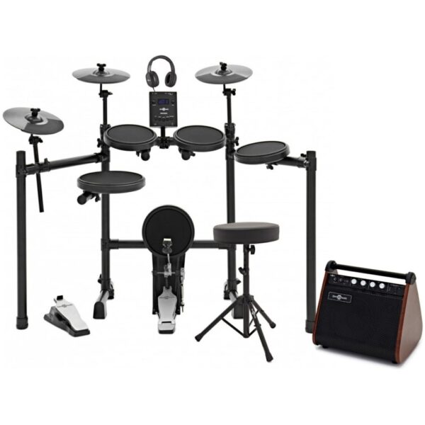 Digital Drums 220X Elektronisch Drumstel Versterkerspakket van Gear4music