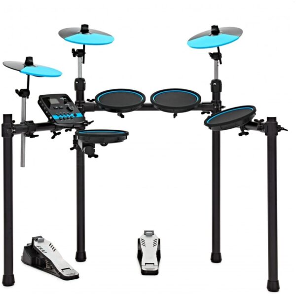 Digital-Drums-500-Elektronisch-Drumstel-van-Gear4music-Blauw Digital Drums 500 Elektronisch Drumstel van Gear4music Blauw