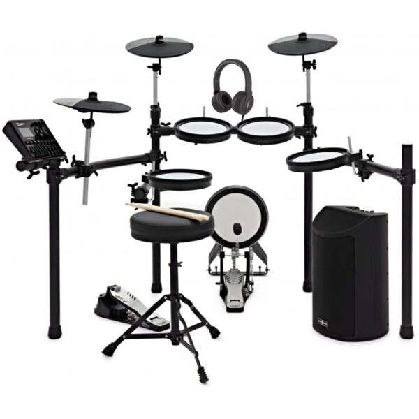 Premier-PowerPlay-Digitaal-Drumstelpakket-met-Versterker Premier PowerPlay Digitaal Drumstelpakket met Versterker