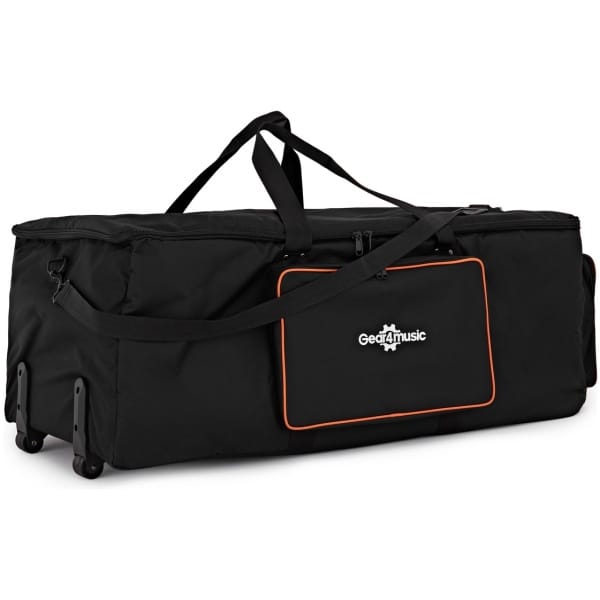 Tas met Wielen voor Elektronisch Drumstel van Gear4music