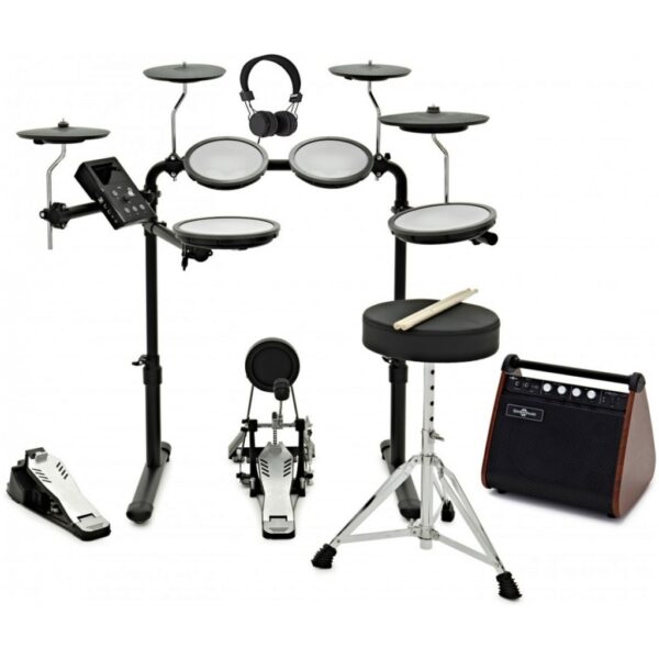 VISIONDRUM-PRO Elektronisch Drumstel met Versterkerpakket