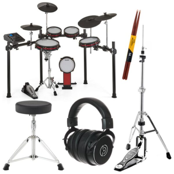 Alesis Nitro Ultimate Drum Kit Bundle Alesis Nitro Ultimate Drum Kit Bundle