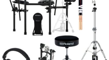 Roland TD316 V-Drum Kit Bundle Roland TD316 V-Drum Kit Bundle