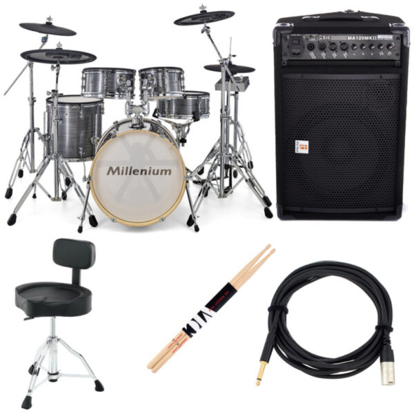 Millenium MPS-1000 E-Drum Monitor Bundle