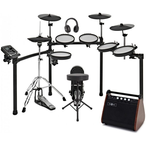 Digital-Drums-550-Elektronisch-Drumstel-Versterkerpakket-van-Gear4music Digital Drums 550 Elektronisch Drumstel Versterkerpakket van Gear4music