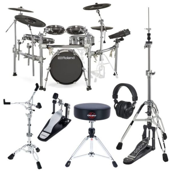 Roland TD716 V-Drums Kit Bundle