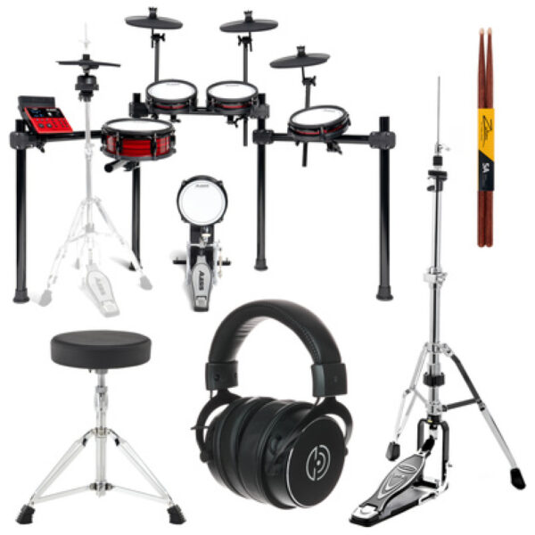 Alesis Nitro Ultimate Drum Kit Bundle