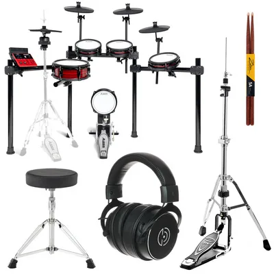 Alesis Nitro Ultimate Drum Kit Bundle
