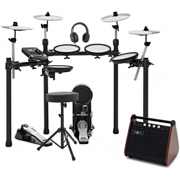 Digital-Drums-520-Elektronisch-Drumstel-Versterkerpakket Digital Drums 520 Elektronisch Drumstel + Versterkerpakket