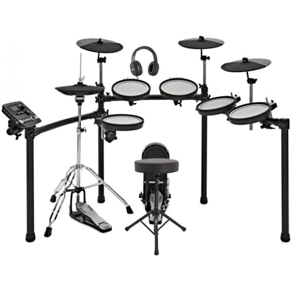 Digital-Drums-550-Elektronisch-Drumstel-Pakket-van-Gear4music Digital Drums 550 Elektronisch Drumstel + Pakket van Gear4music