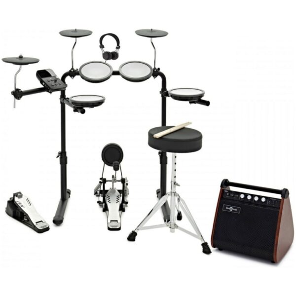 VISIONDRUM-Elektronisch-Drumstel-met-Versterkerpakket VISIONDRUM+ Elektronisch Drumstel met Versterkerpakket
